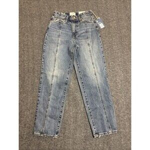 Universal Thread Women's Pants  Vintage Straight Denim Size 0
